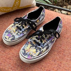 Disney villains Vans woman’s size 7